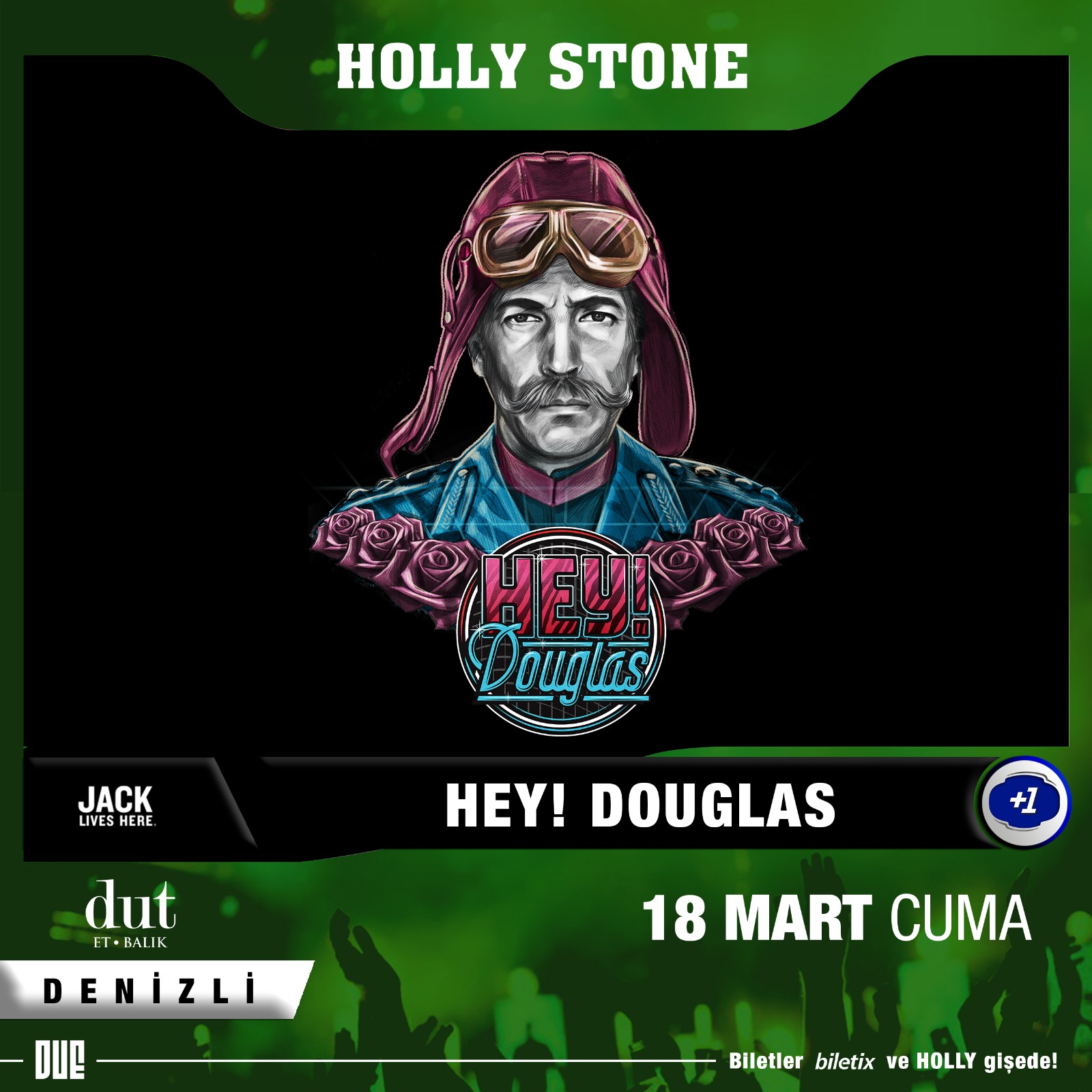 Hey! Douglas