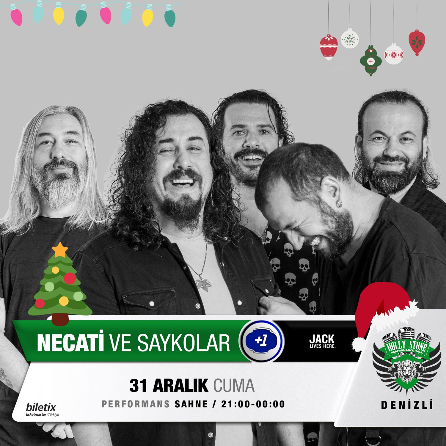 Necati Ve Saykolar - Yılbaşı Özel